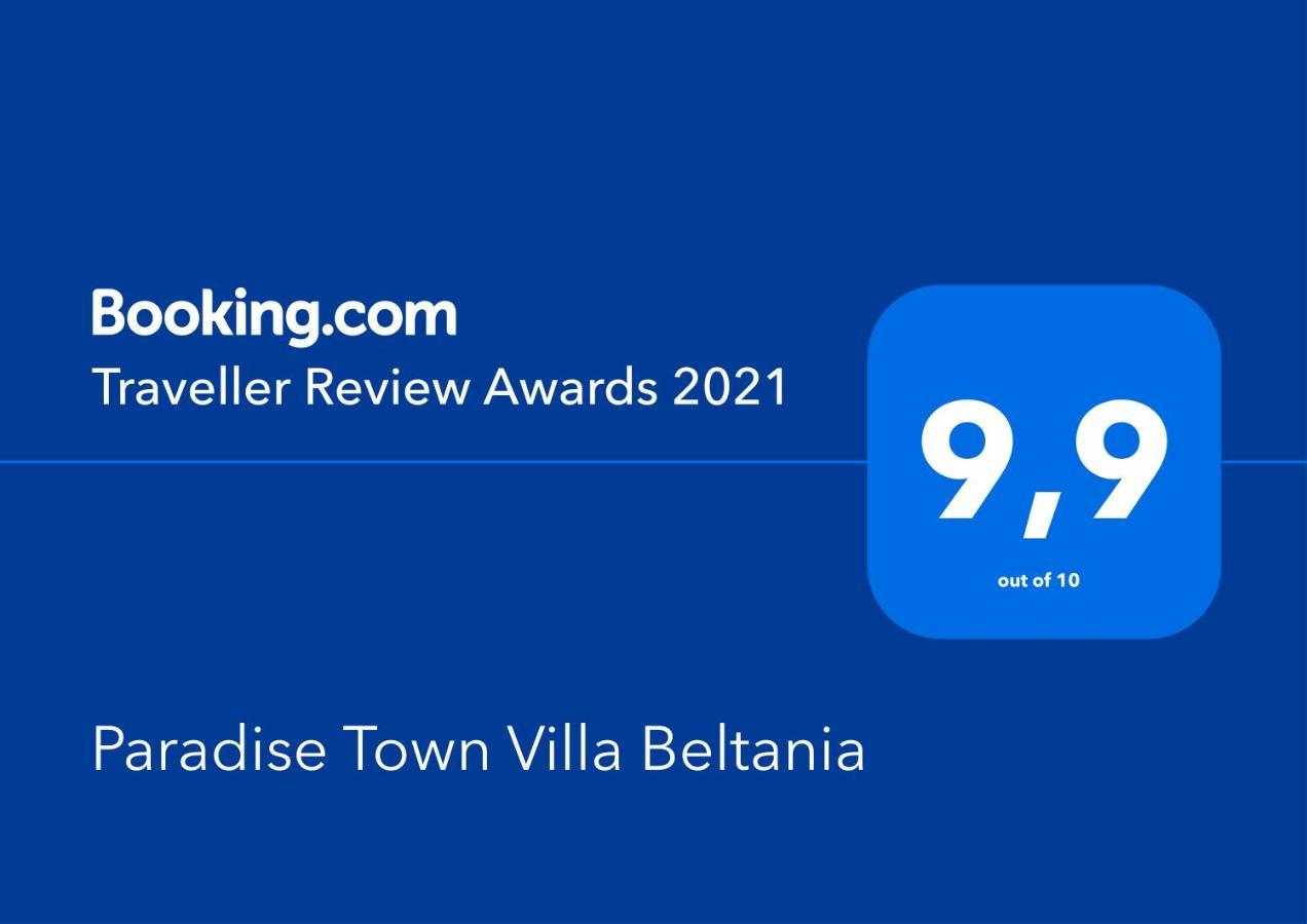 Paradise Town Villa Beltania เบเลก ภายนอก รูปภาพ