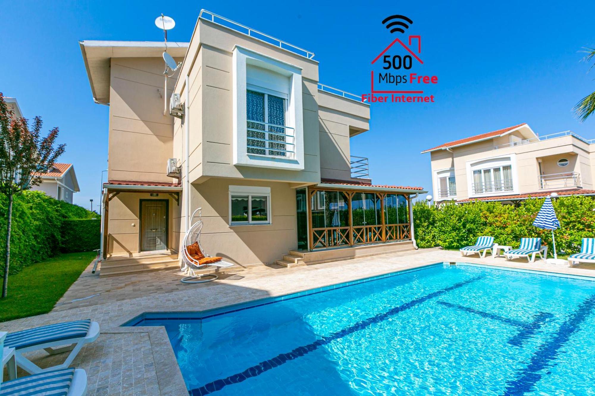 Paradise Town Villa Beltania เบเลก ภายนอก รูปภาพ